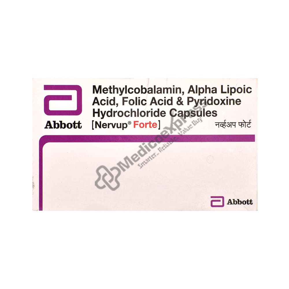 Nervup Forte Capsule 10's