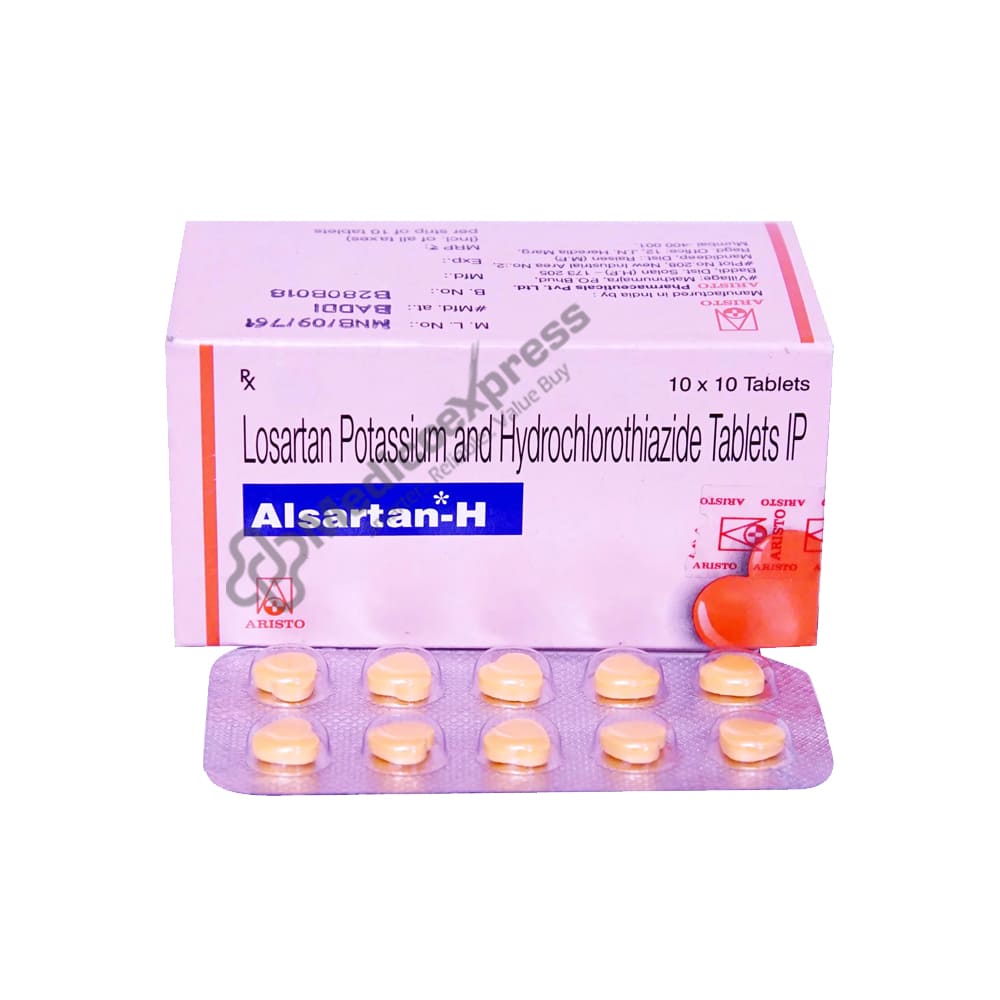Alsartan H Tablet 10's