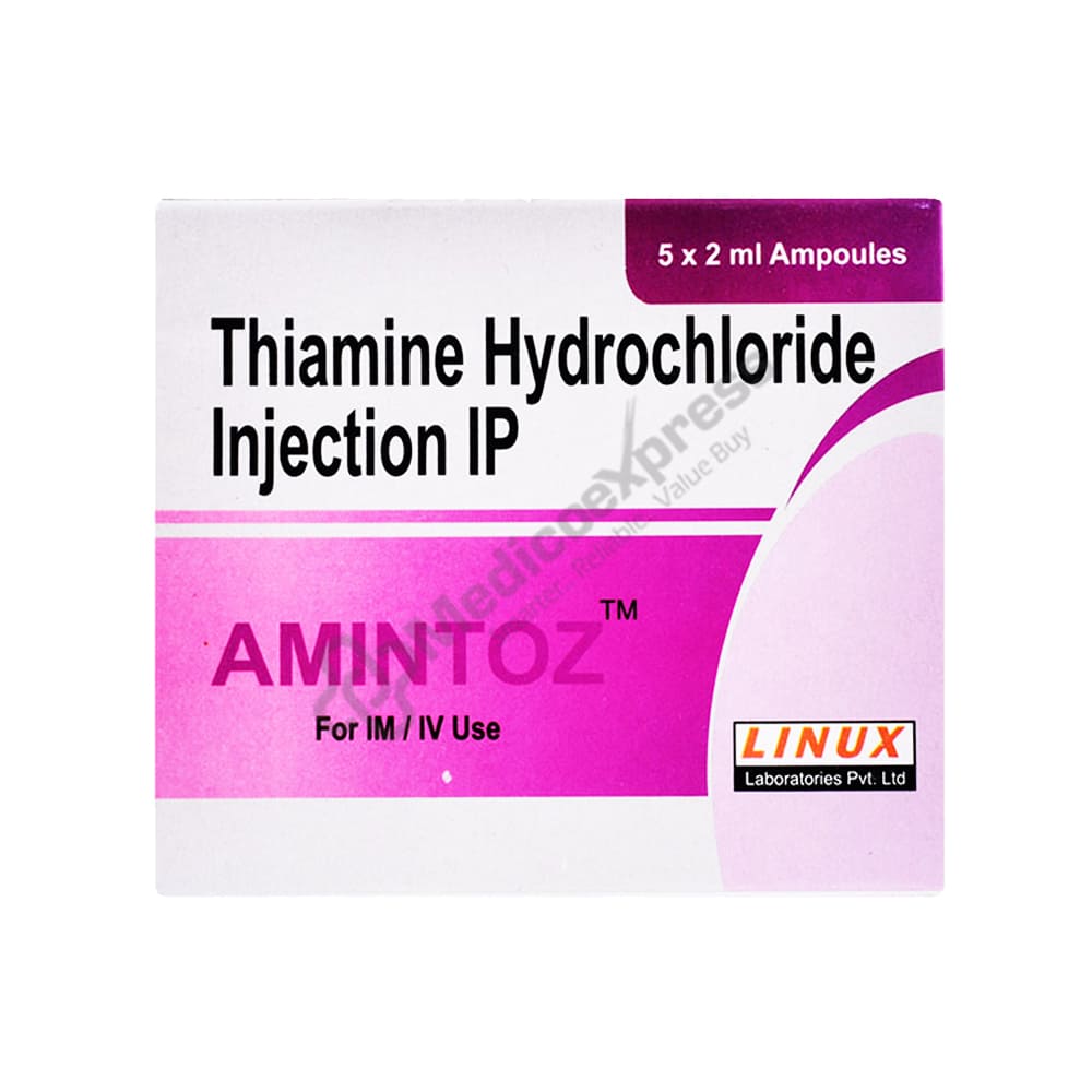 Amintoz 100mg Injection 2ml