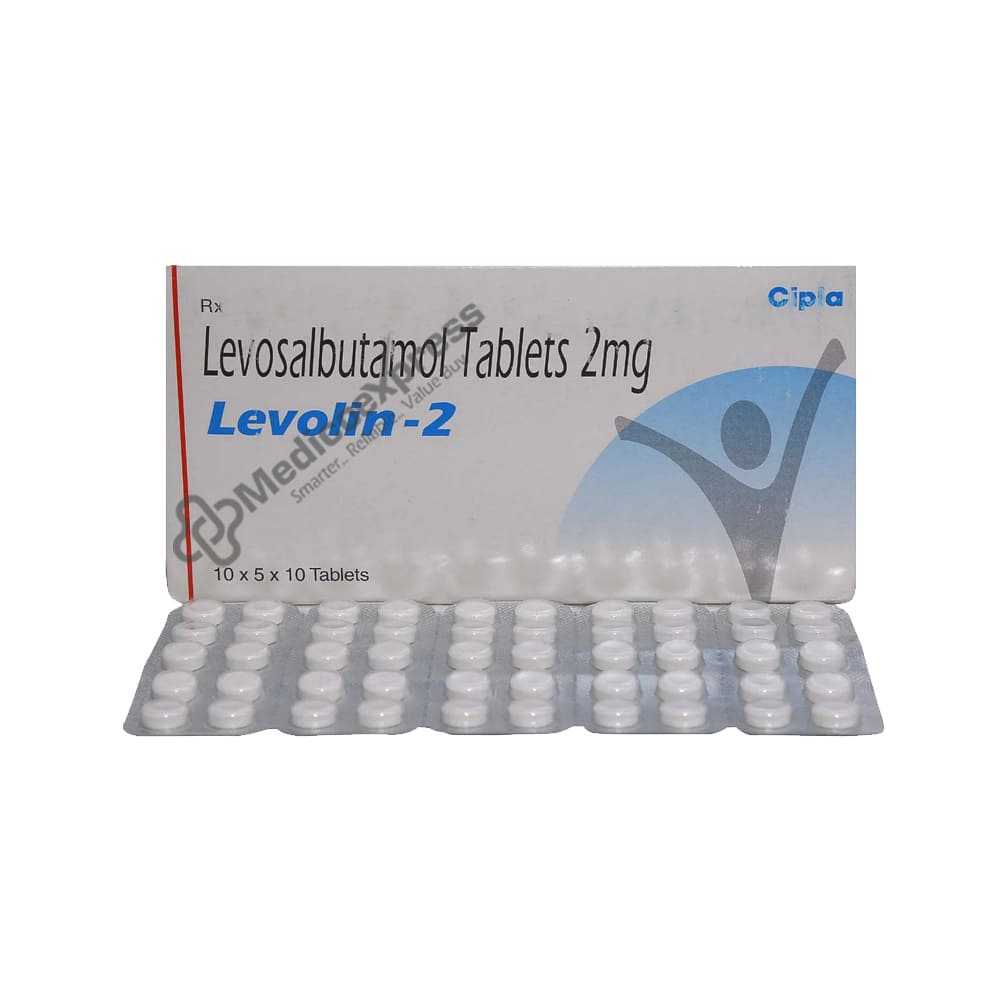 Levolin 2 Tablet 10's