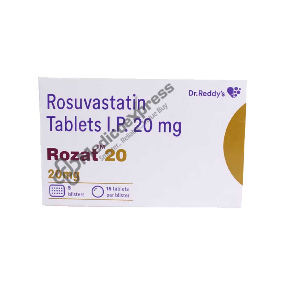 Rozat 20 Mg Tablet 15's