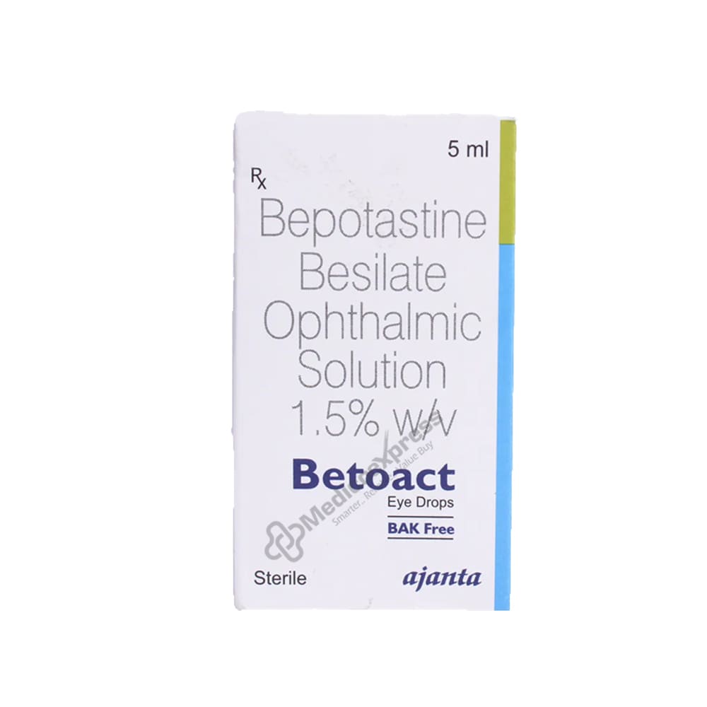 Betoact Eye Drops 5 ml