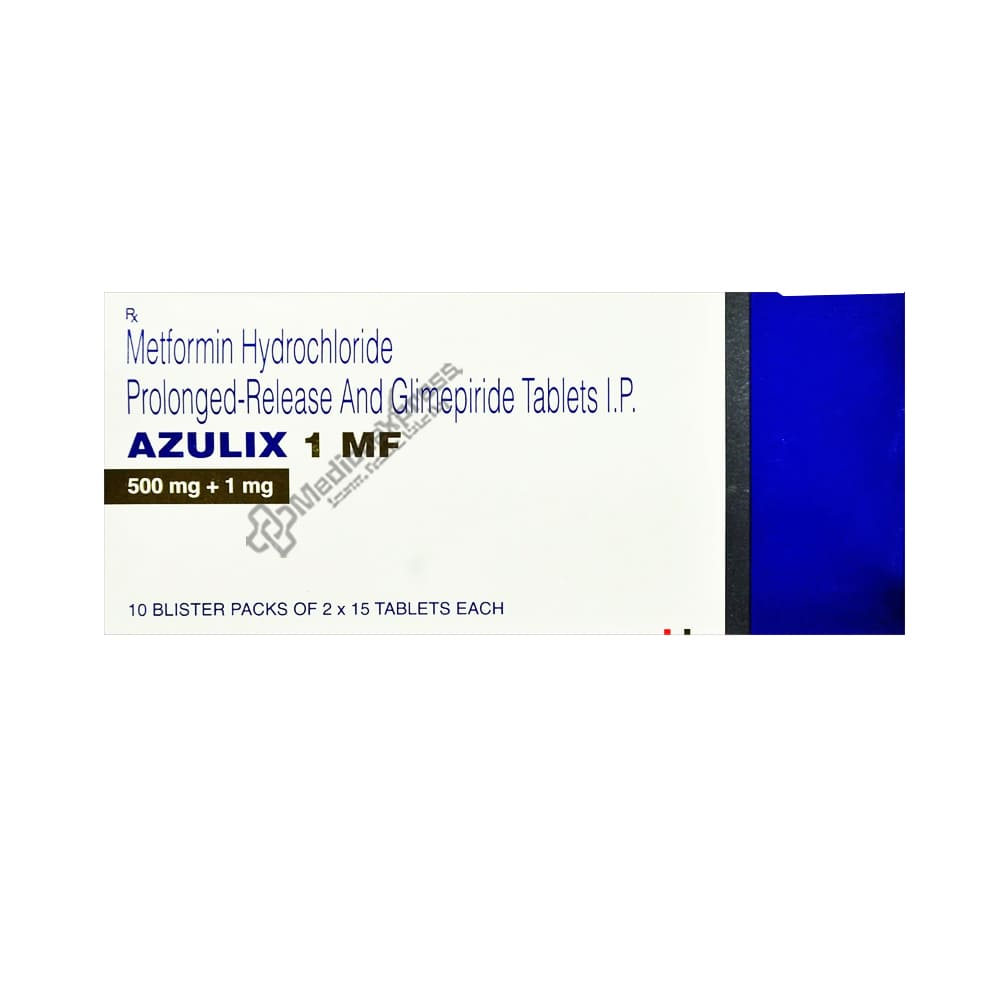 Azulix 1 Mf Tablet 15's