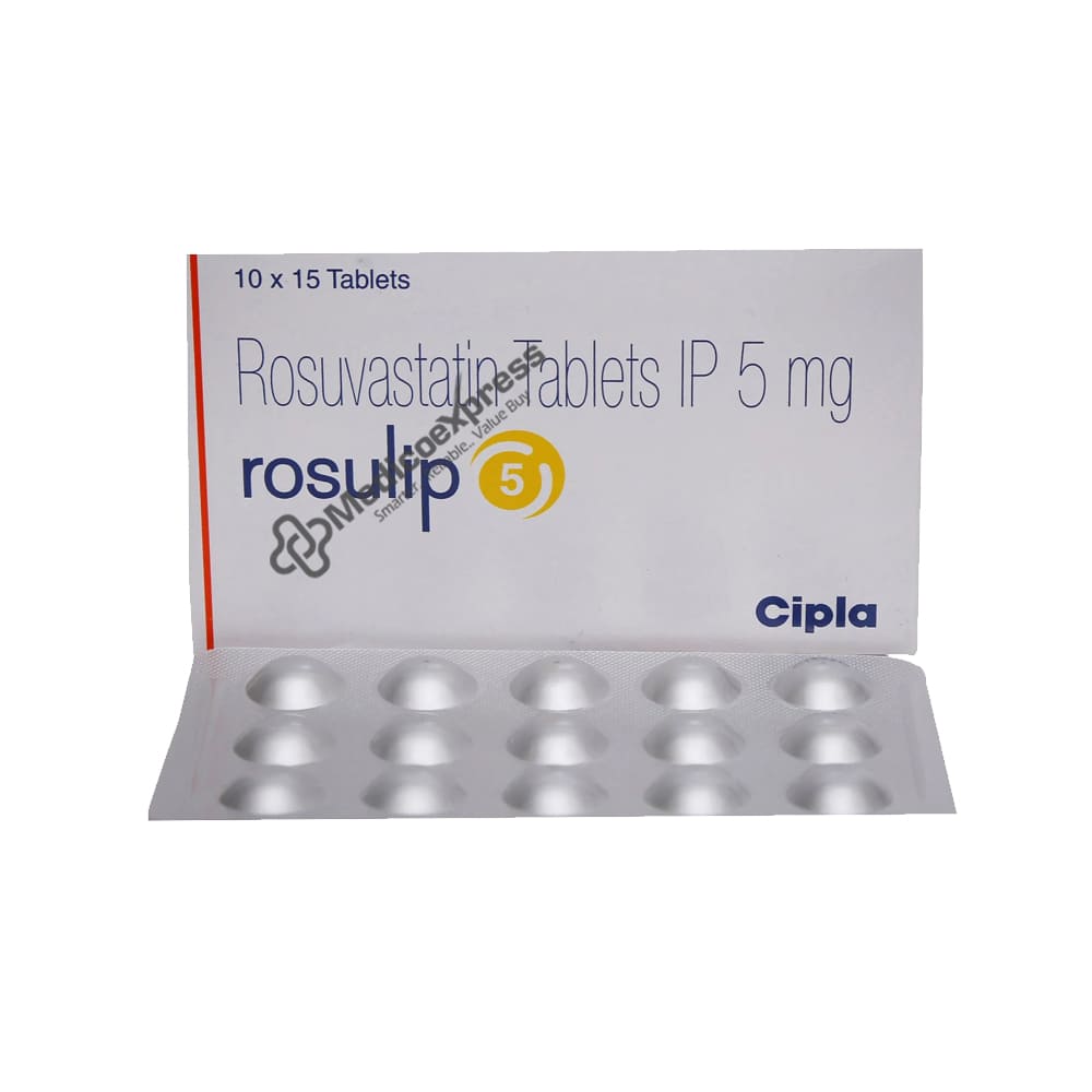 Rosulip 5 Tablet 15's