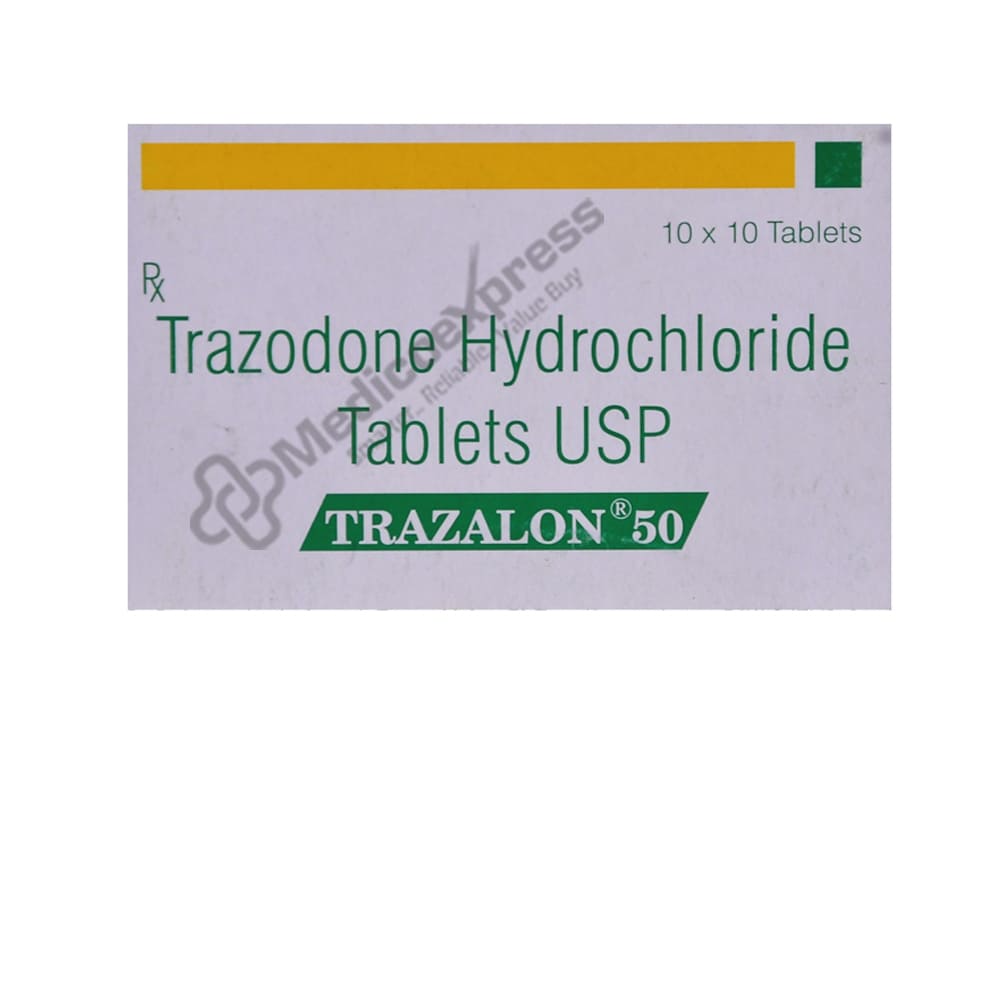 Trazalon 50mg Tablet