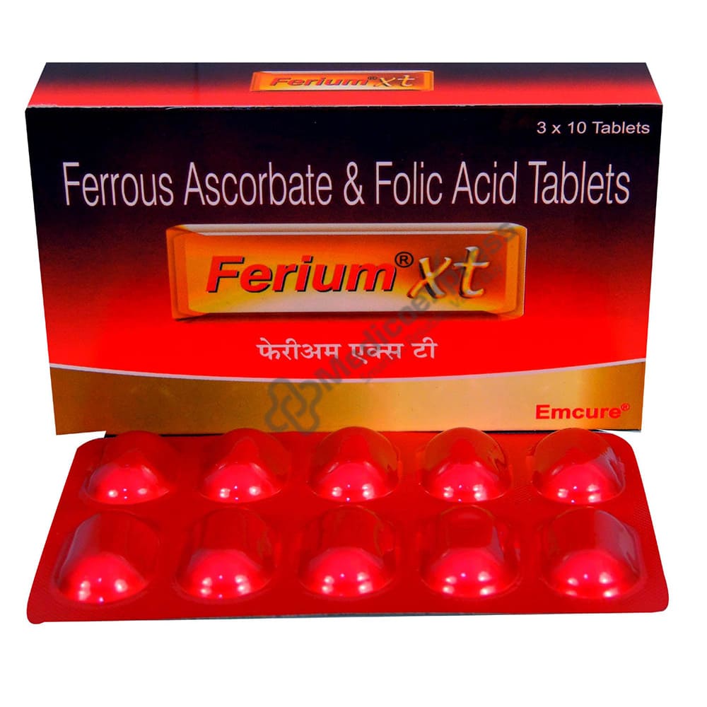 Ferium Xt Tablet 10's