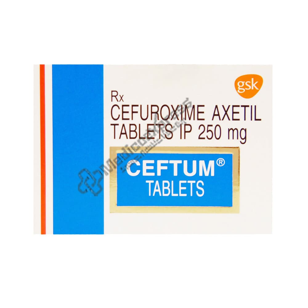 Ceftum 250 Mg Tablet 4's