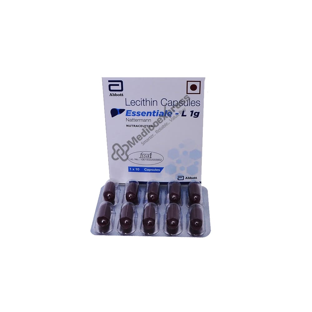 Essentiale L 1gm Capsule 10's