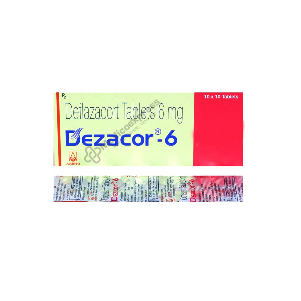 Dezacor 6mg Tablet 10's