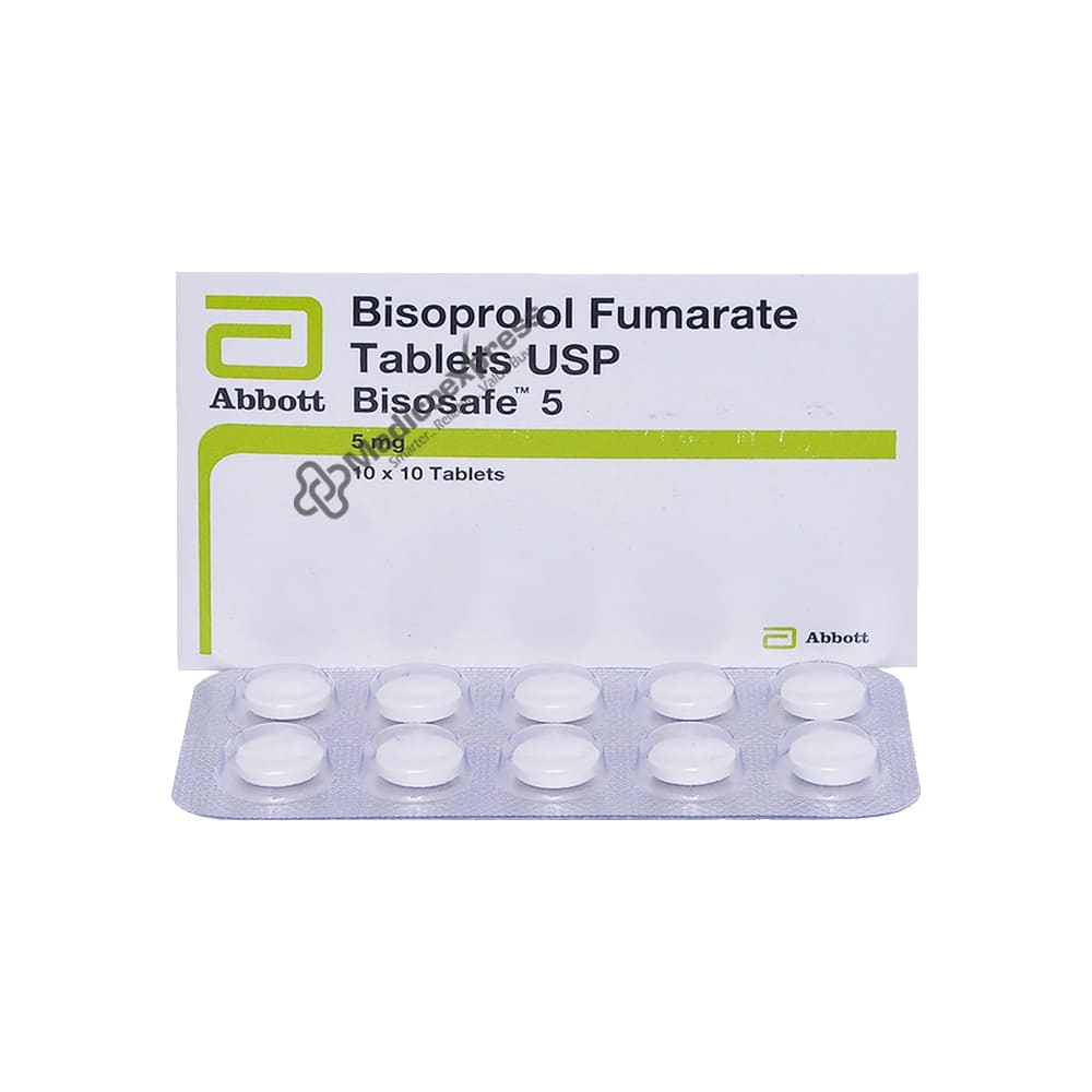 Bisosafe 5 Tablet 10's