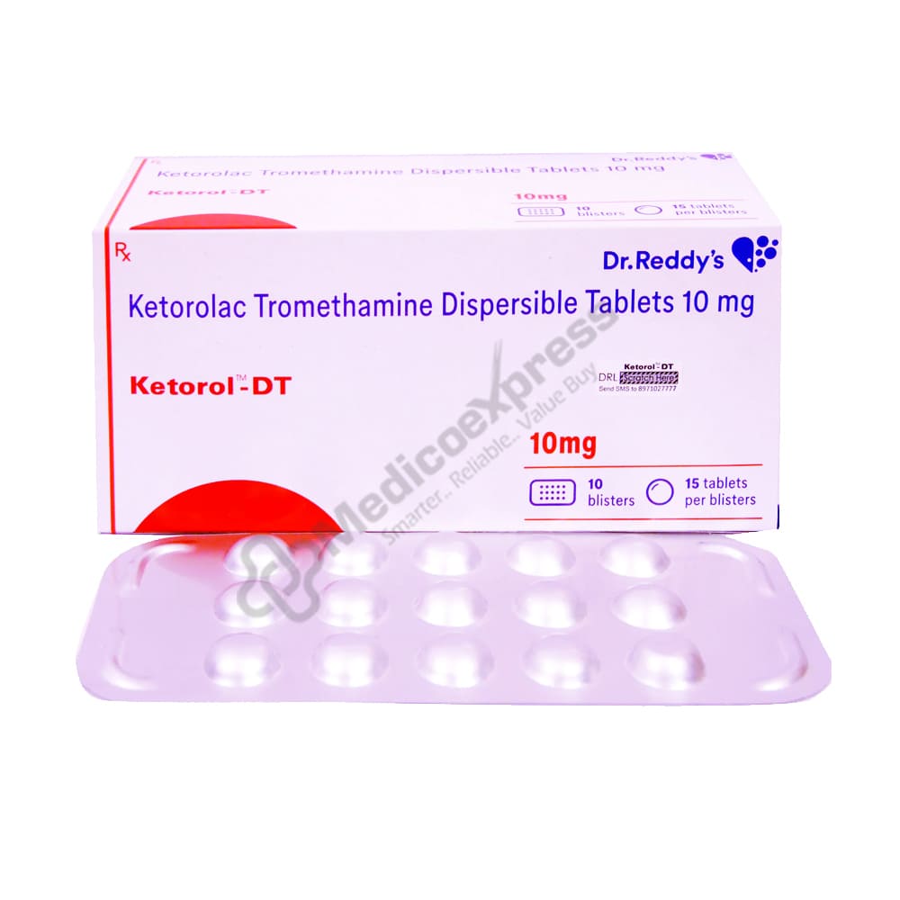 Ketorol Dt Tablet 15's
