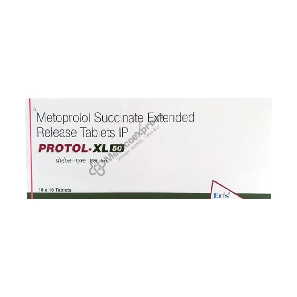 Protol Xl 50mg Tablet  