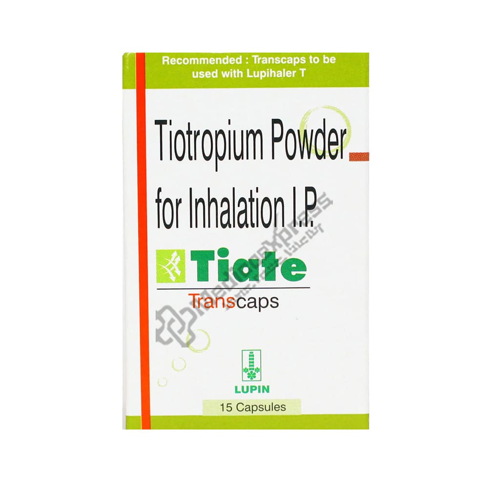 Tiate Transcaps 15's