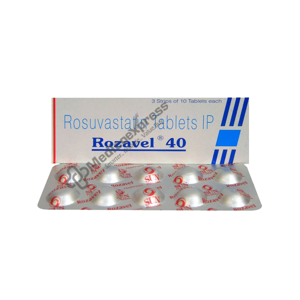 Rozavel 40 Tablet 10's