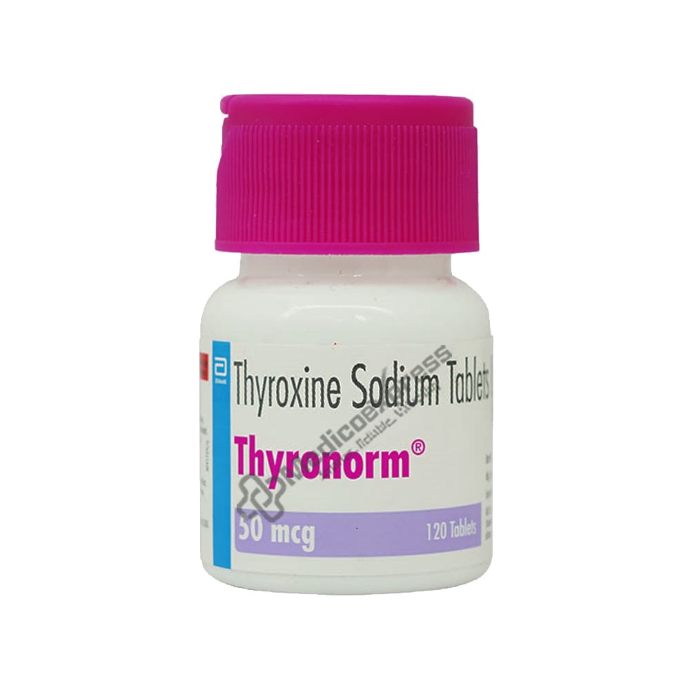 Thyronorm 50 mcg Tablet 120's