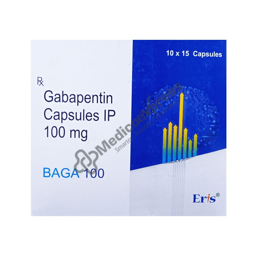 Baga 100 Capsule 15's