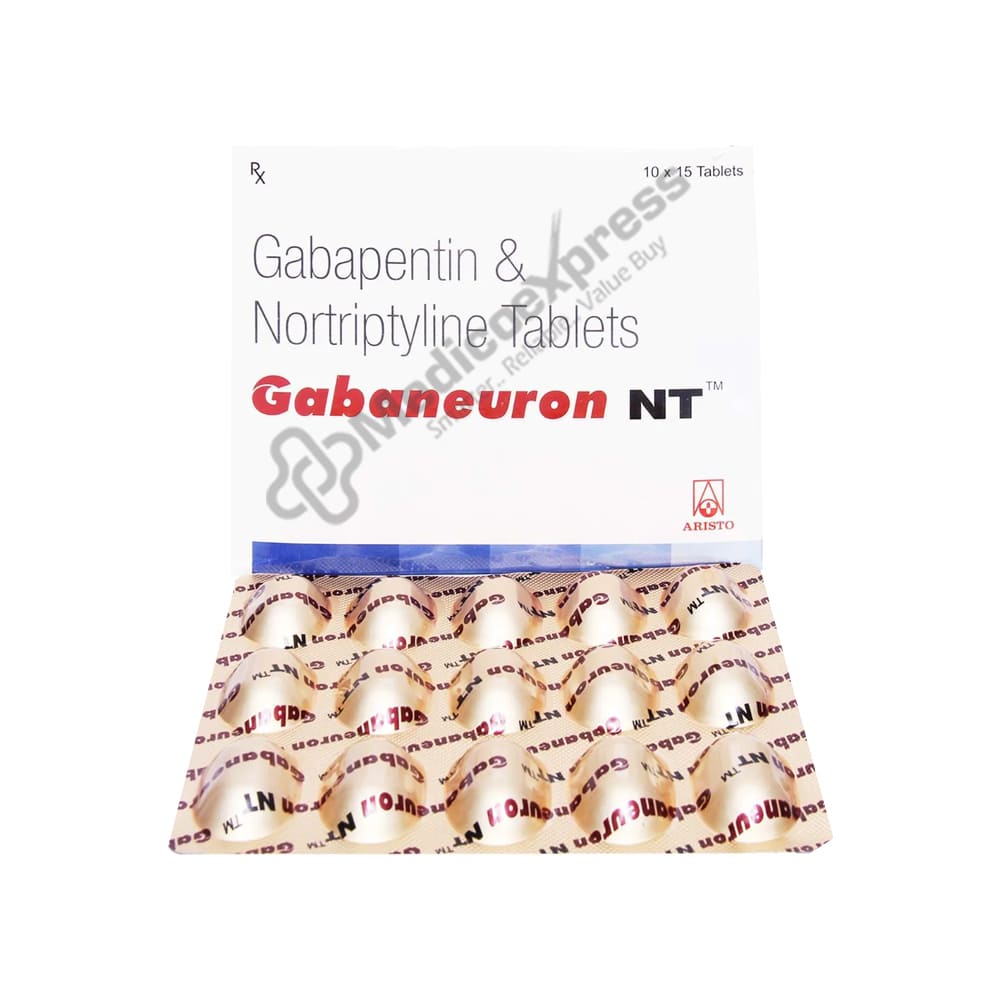 Gabaneuron Nt 300 Tablet 15's