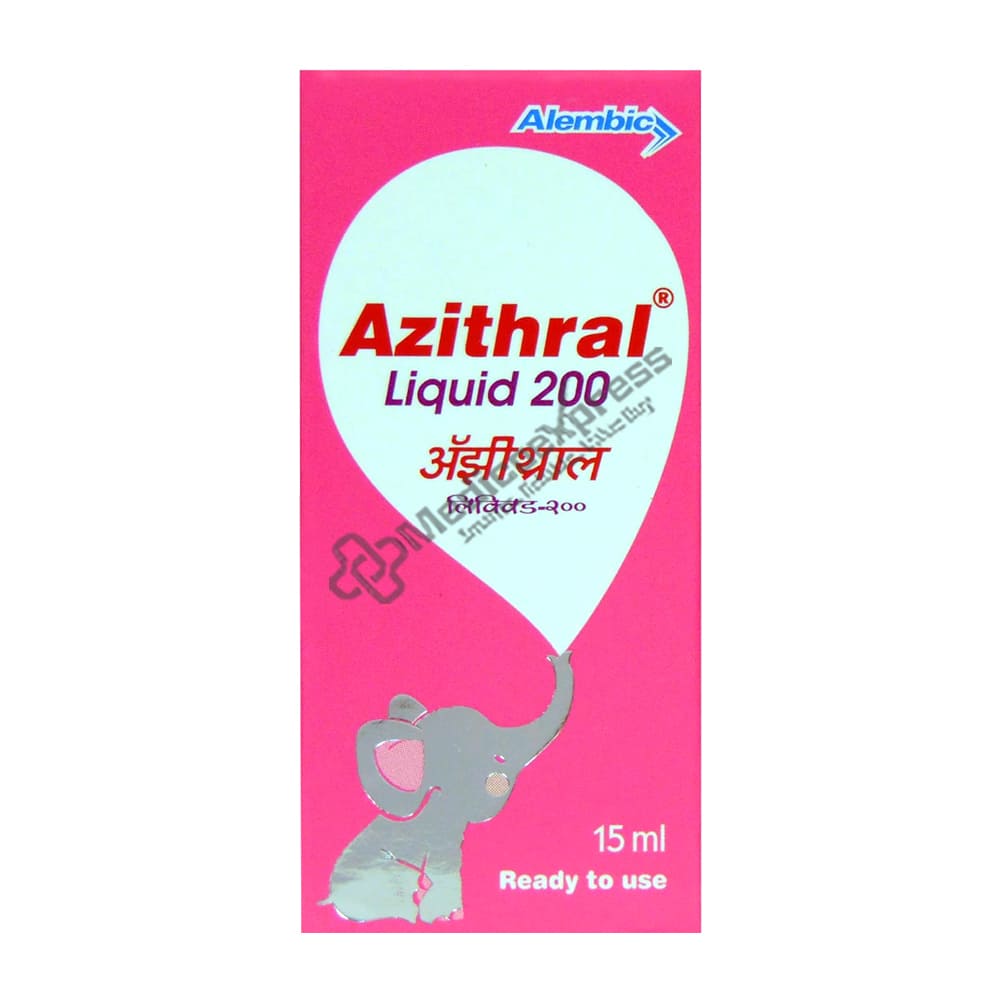 Azithral 200 Liquid 15 ml