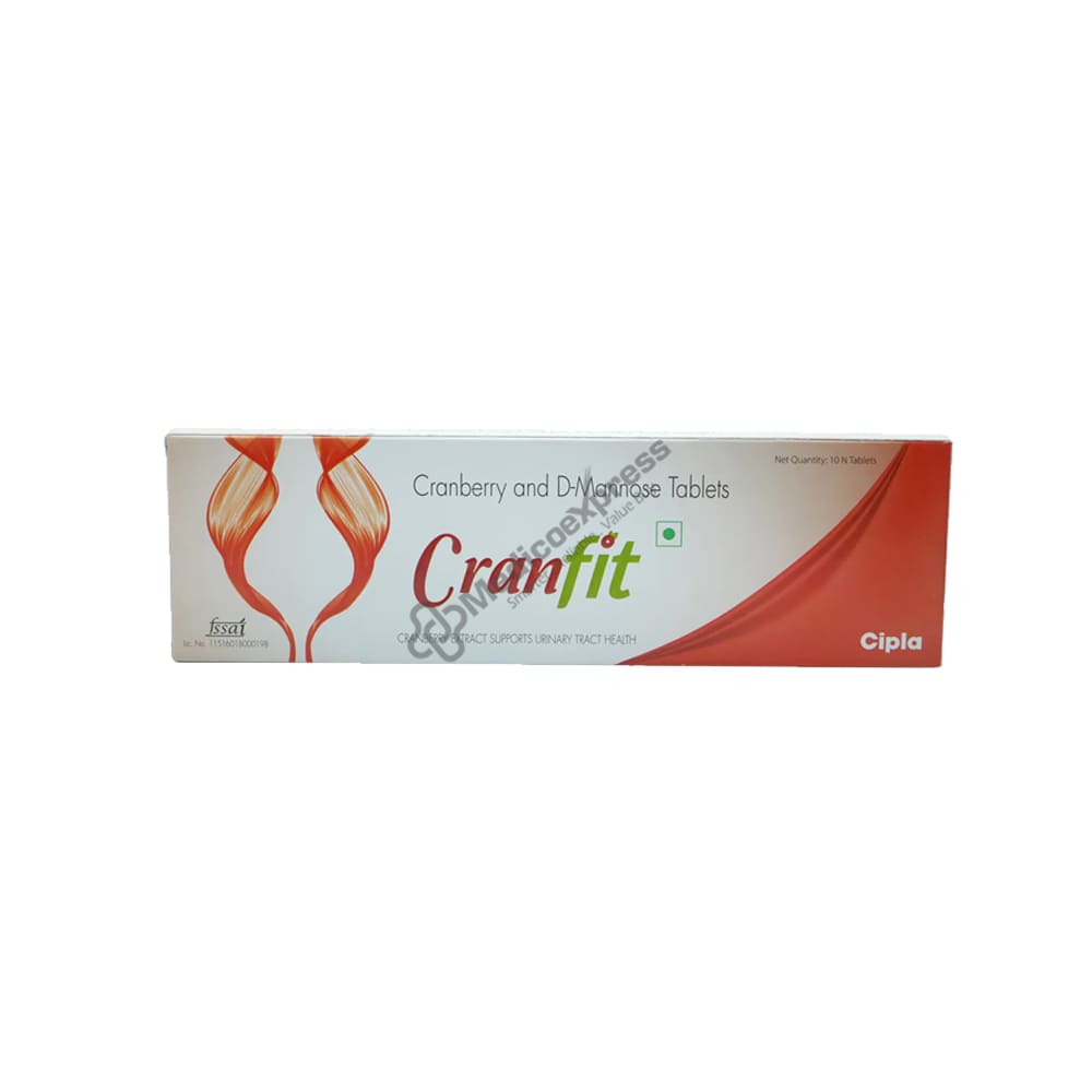 Cranfit Tablet 10's