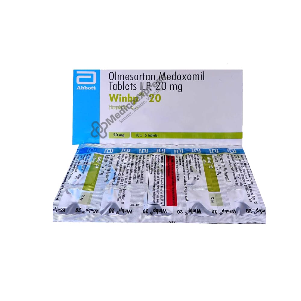 Winbp 20 Tablet 15's