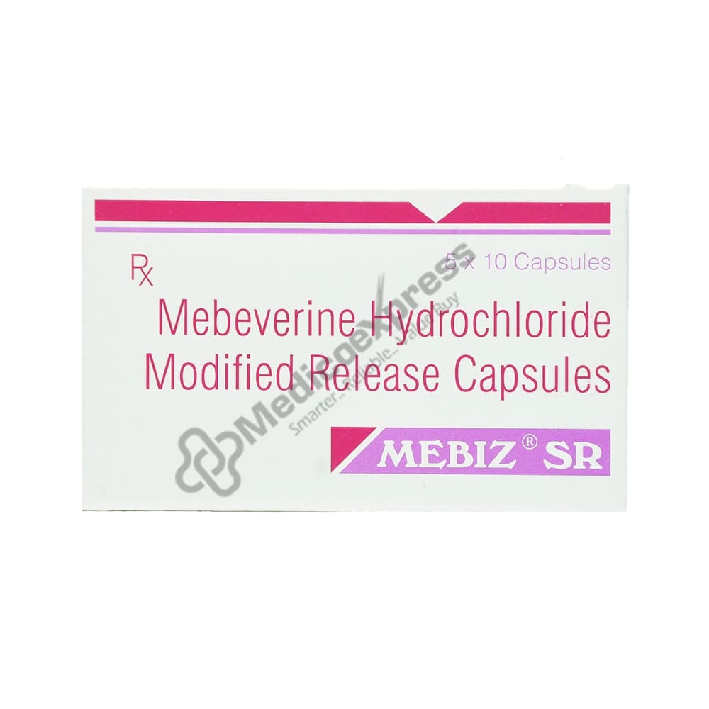 Mebiz SR 200mg Capsule 10'S