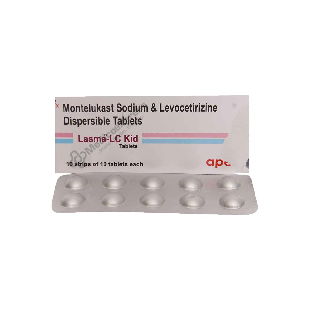 Lasma Lc Tablet 10's