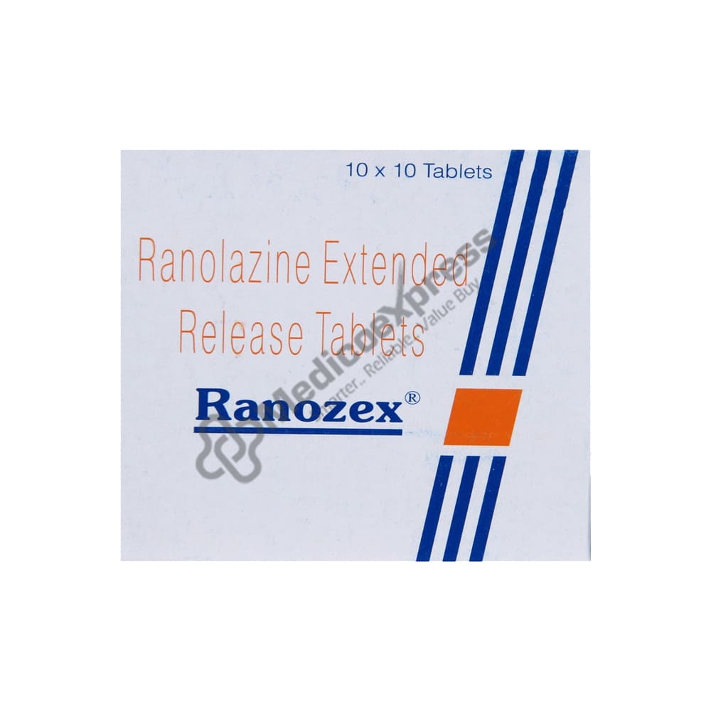 Ranozex Tablet 10's