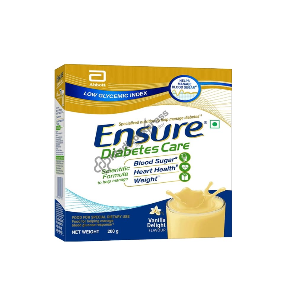 Ensure Diabetes Care Vanilla Diabetes Care Powder Refill Of 200 G