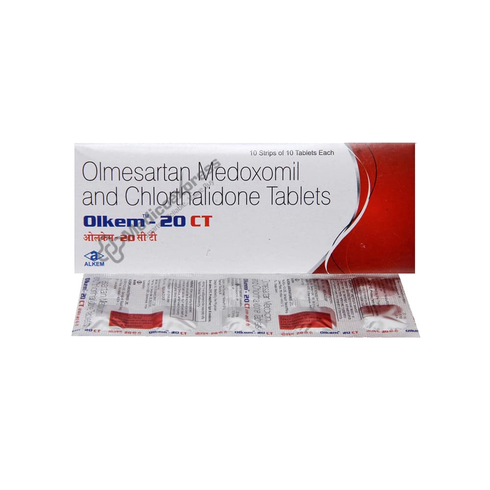 Olkem Ct 20mg Tablet 10's