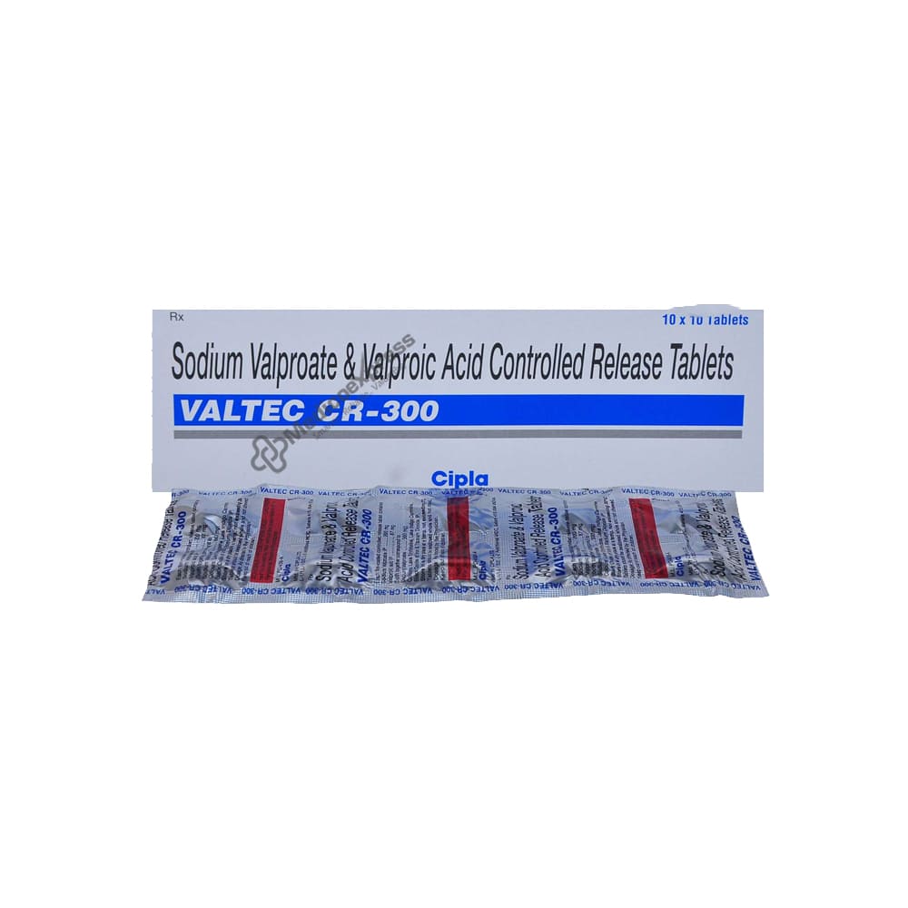 Valtec Cr 300 Tablet 10's