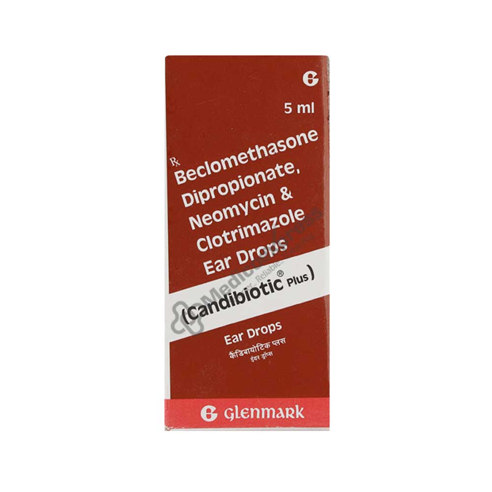 Candibiotic Plus Ear Drop 5 ml