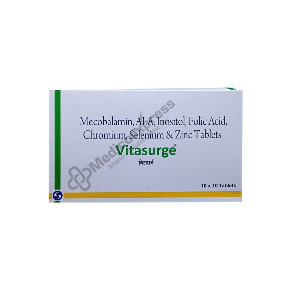 Vitasurge Tablet 10's