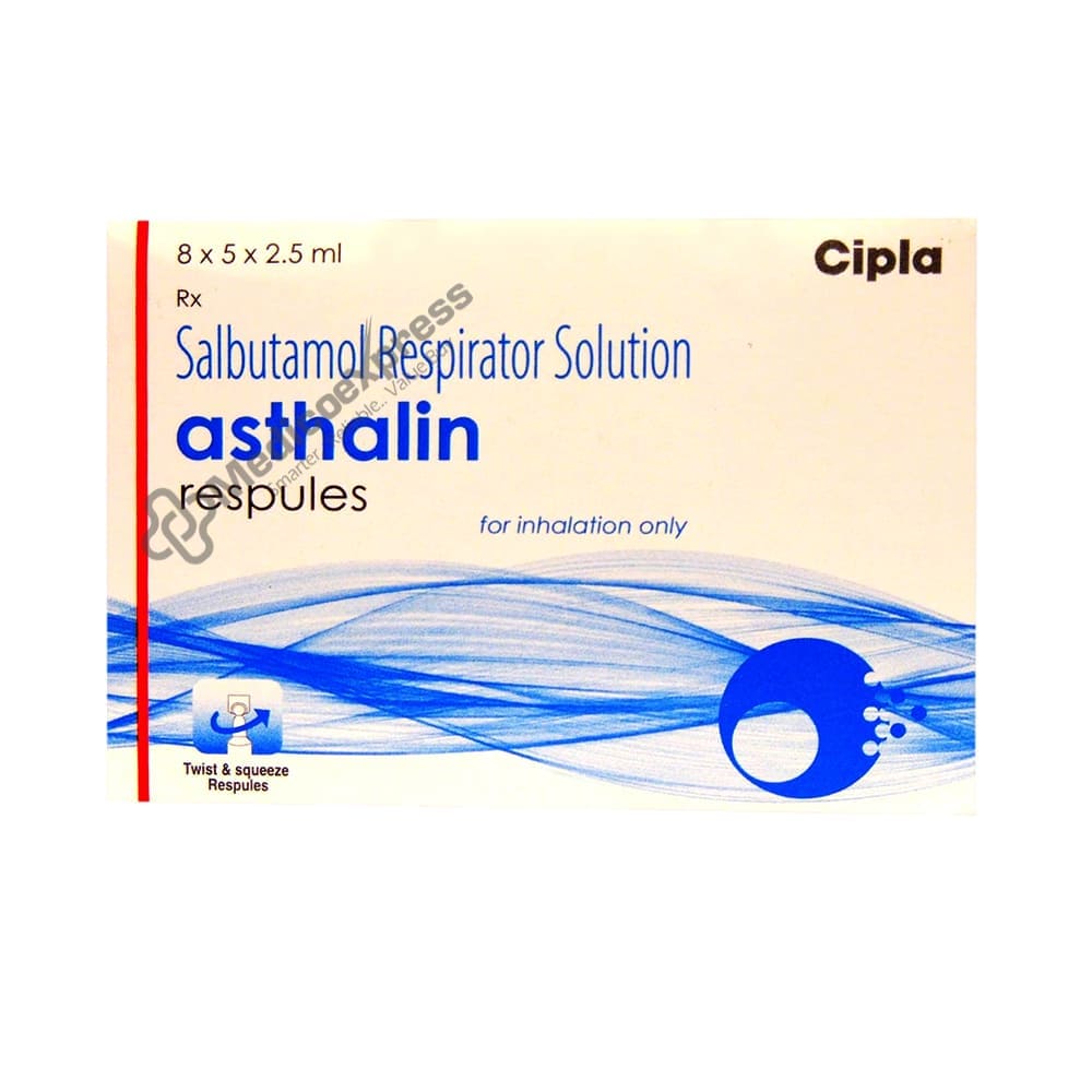 ASTHALIN RESPULE 2.5ML 5S