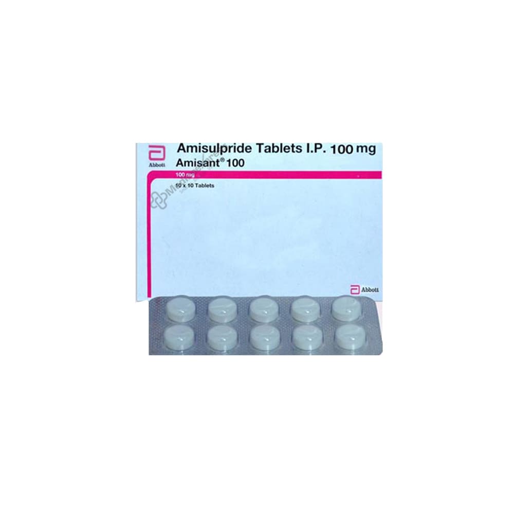 Amisant 100mg Tablet 10's
