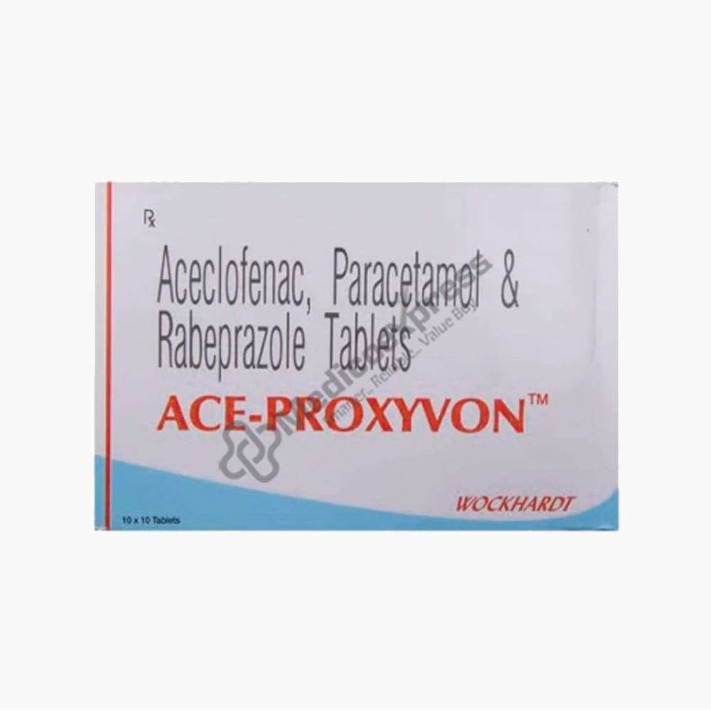 Ace Proxyvon Tablet 10's