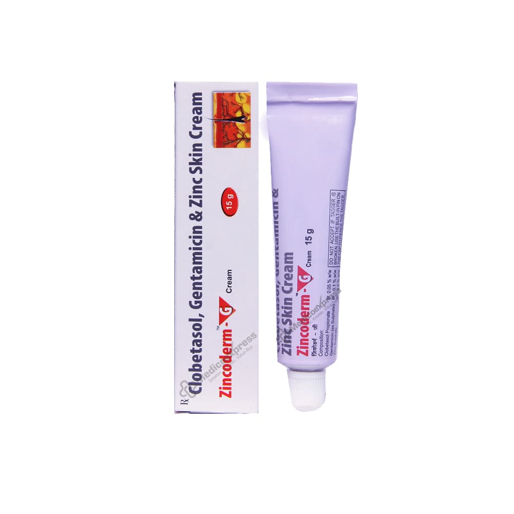 Zincoderm G Cream 15gm