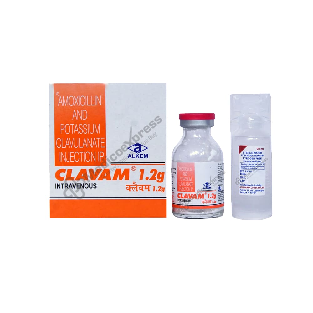 Clavam 1.2gm Injection 1's