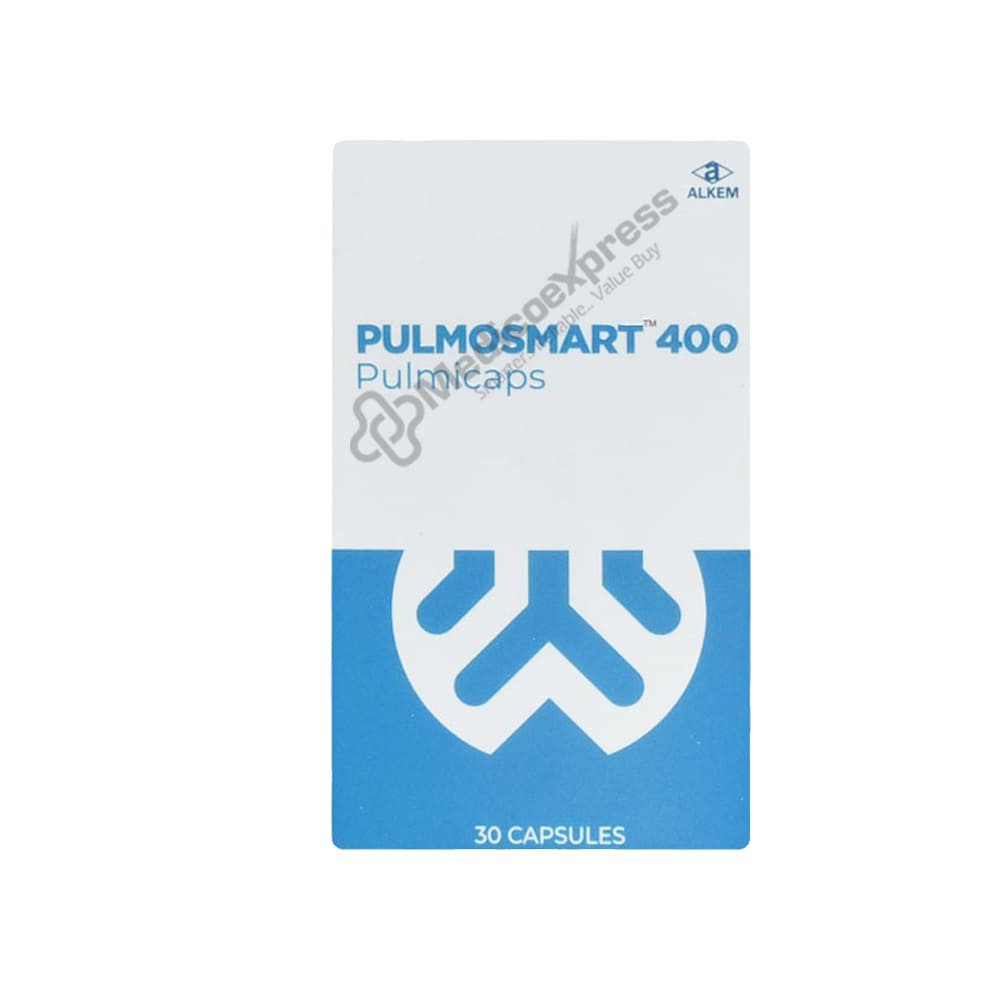 Pulmosmart 400 mg Capsule 30's