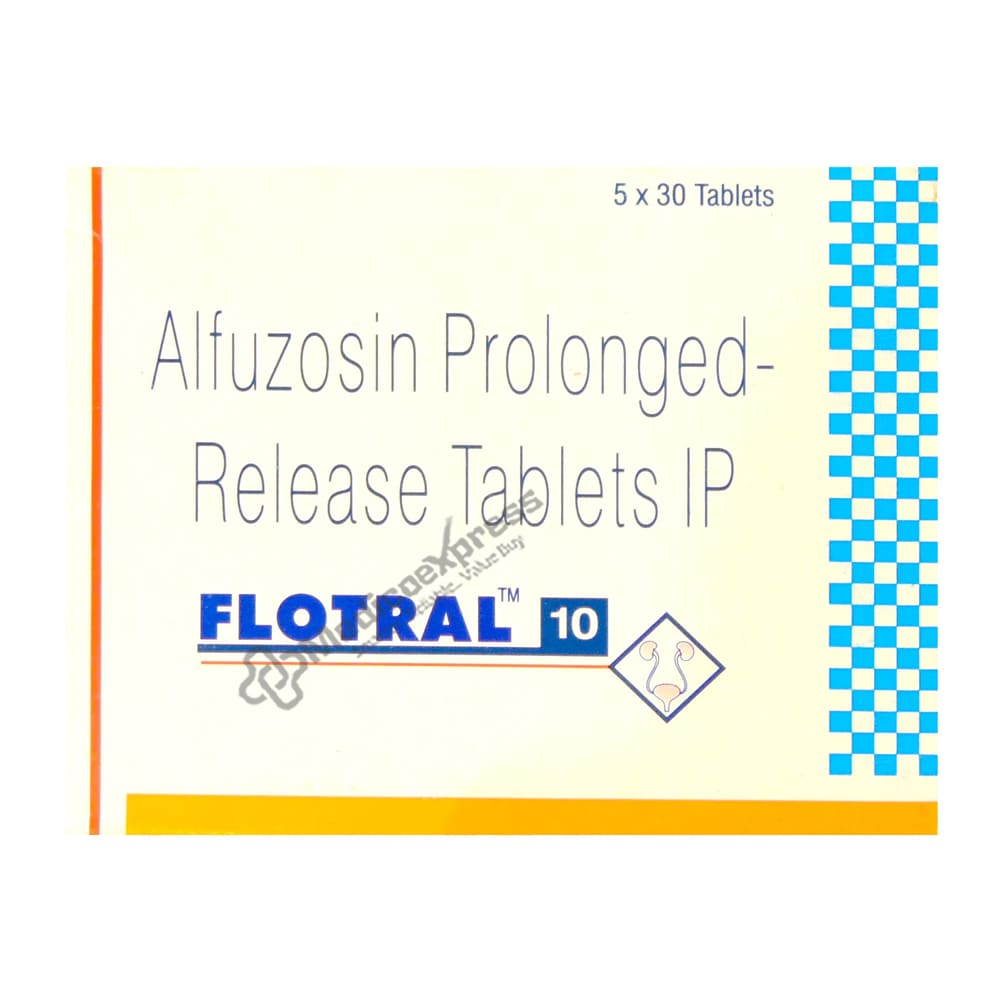 Flotral 10 Tablet 30's
