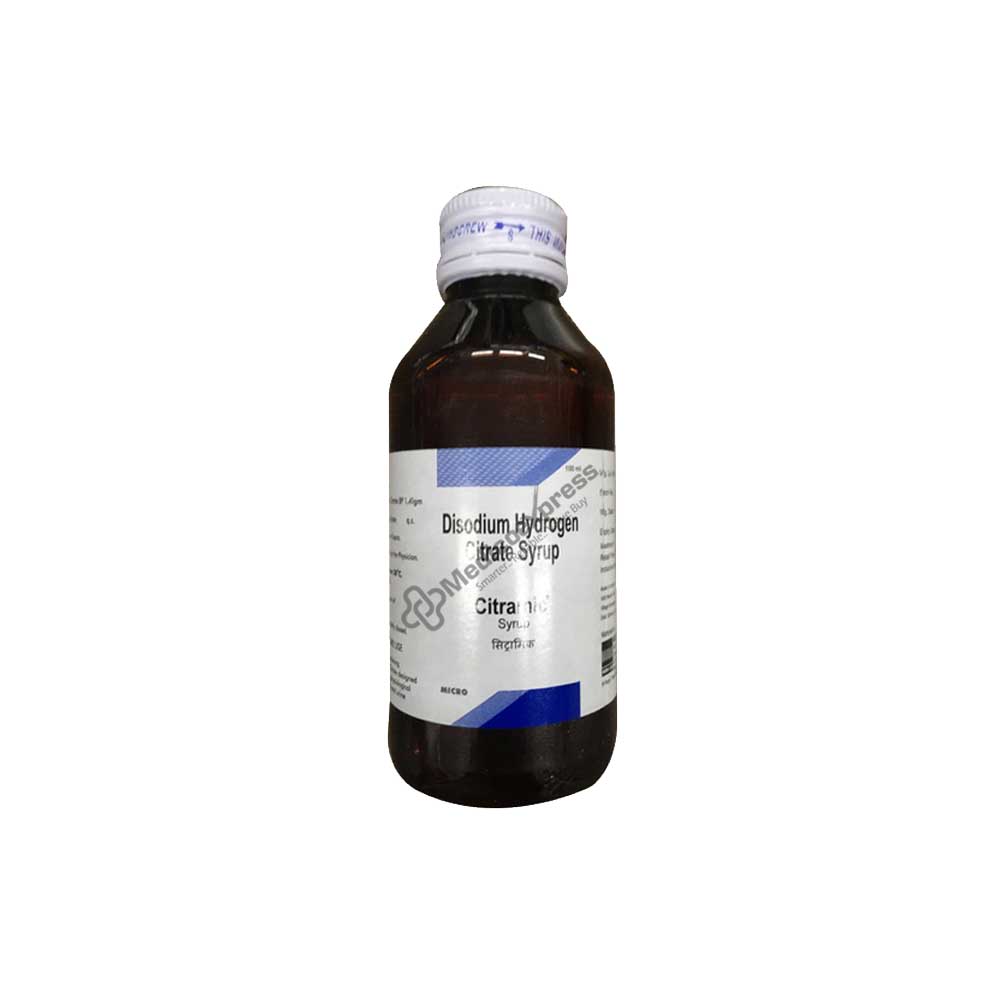 Citramic Syrup 100 ml