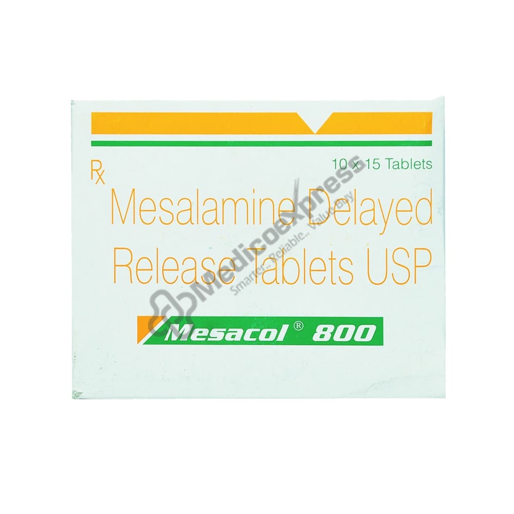 Mesacol 800Mg Tablet 15's
