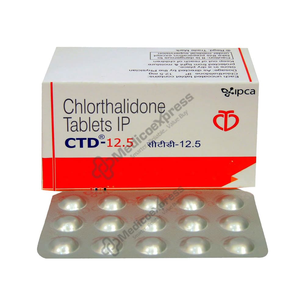 Ctd 12.5 Tablet 15's