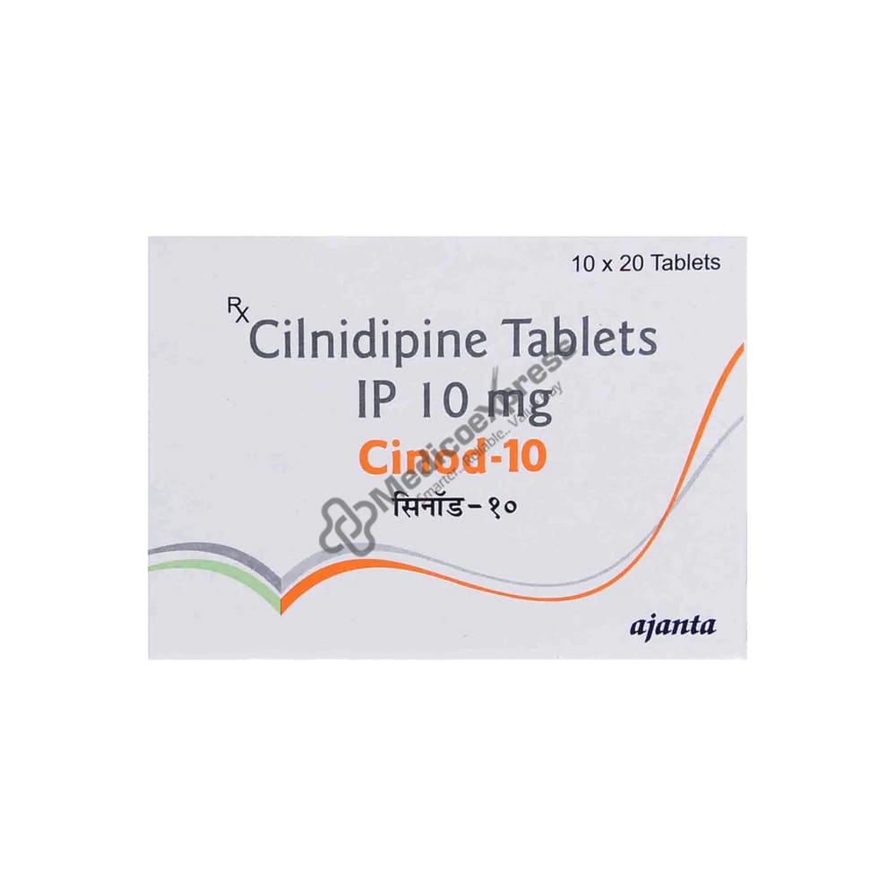 Cinod-10 Tablet 20's