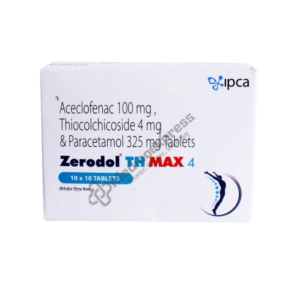 Zerodol Th Max 4 Tablet 10's