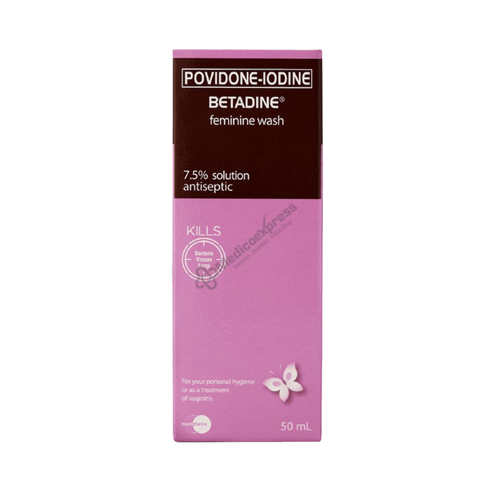 Betadine 10% Vaginal Douche Solution 200ml