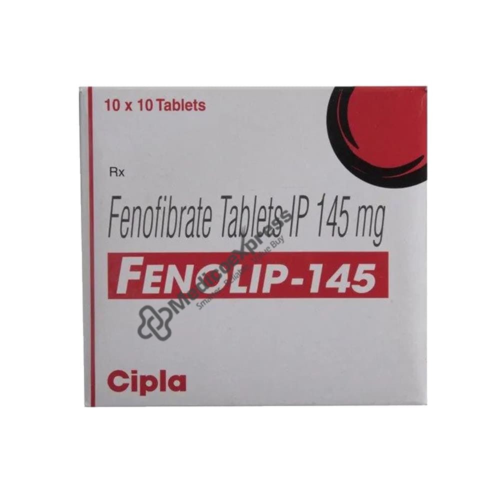 Fenolip 145 Tablet 10's
