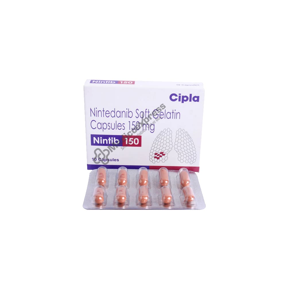 Nintib 150 Capsule 10's
