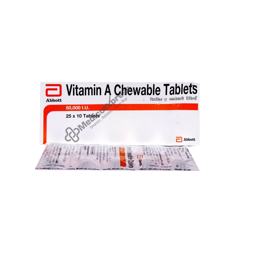 Vitamin A Chewable Tablet