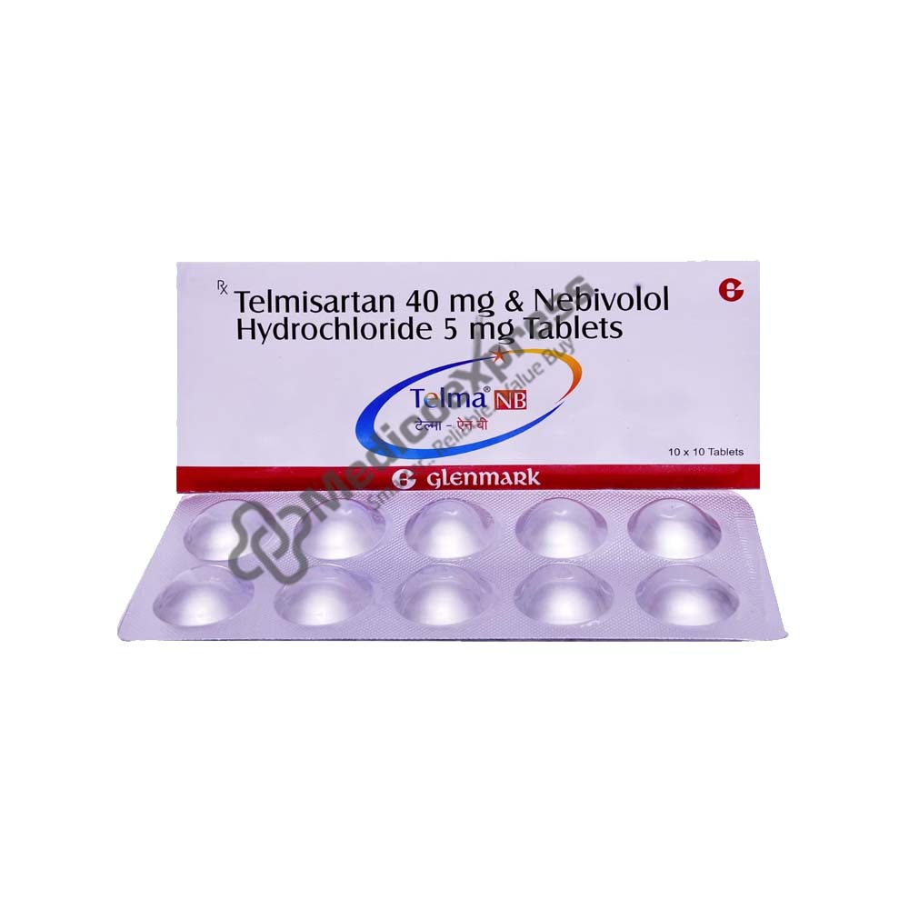 Telma Nb Tablet 10's