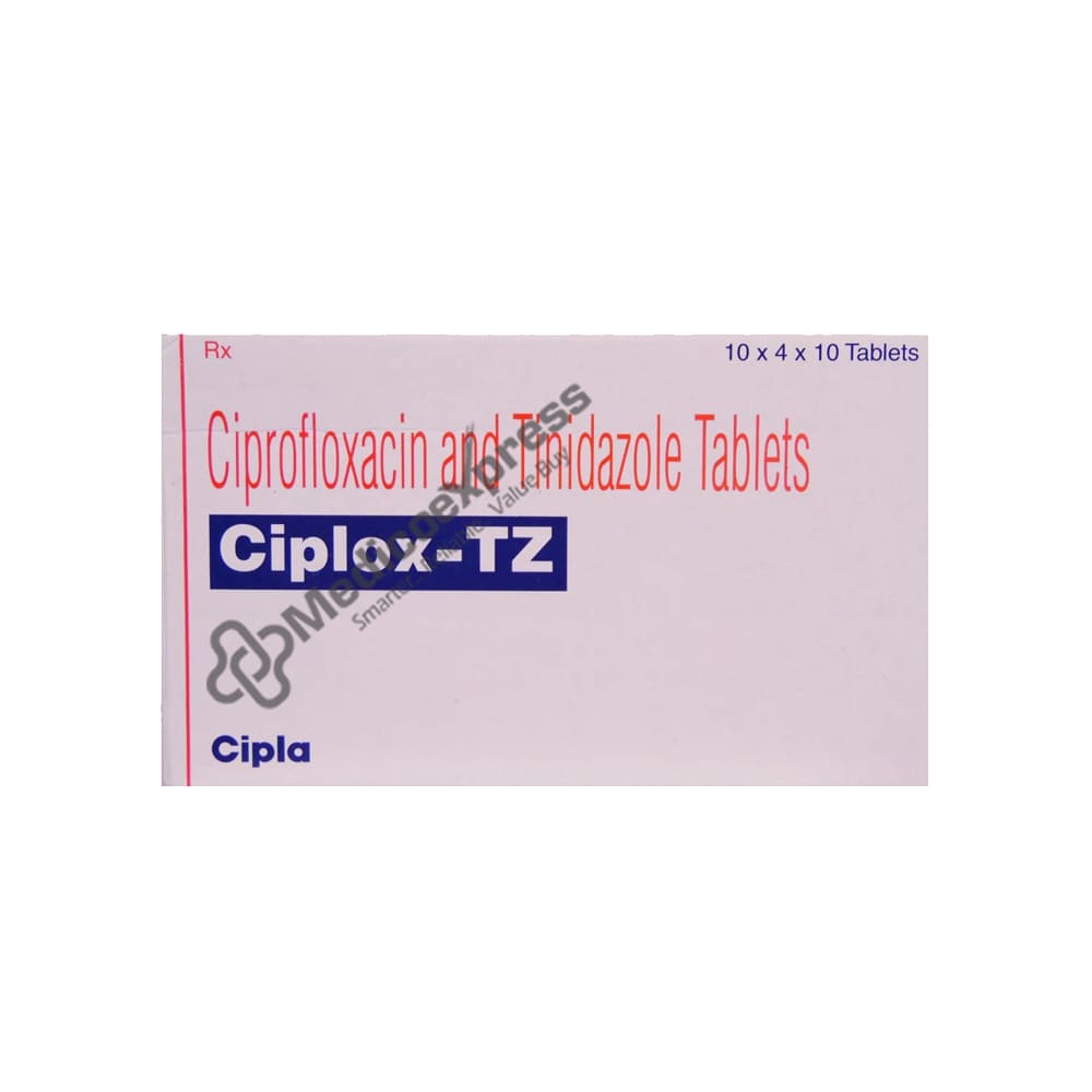 Ciplox TZ Tablet 10's